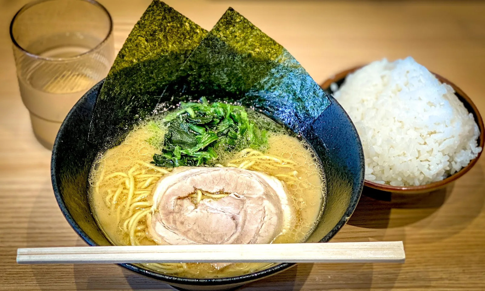 Yokohama Iekei Ramen Dokkakuya